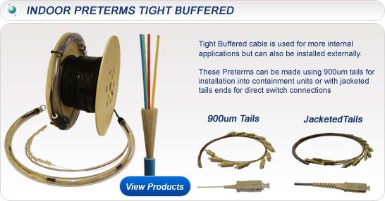 Internal/External Preterms Tight Buffered 